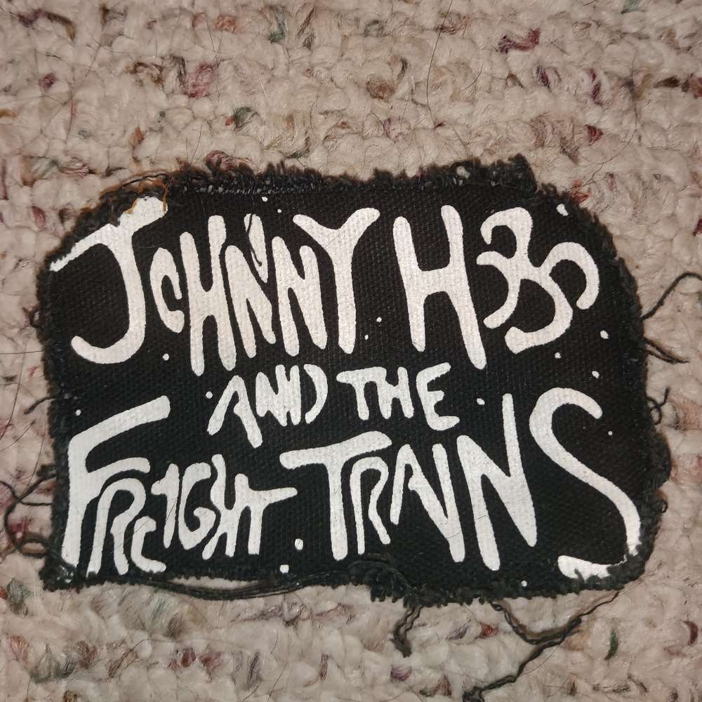 Johnny Hobo and the Freight Trains Punk Patch